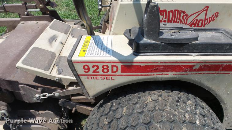 image for item ET9385 Grasshopper 928D ZTR lawn mower