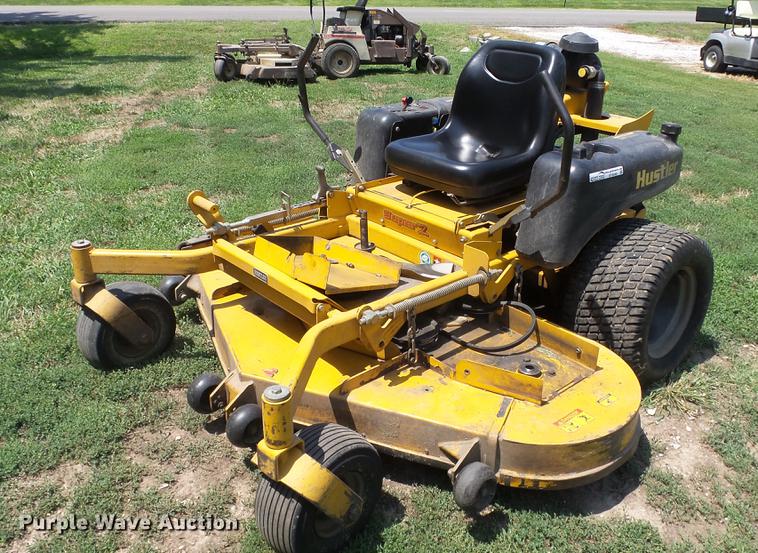 image for item ET9386 Hustler Super Z ZTR lawn mower