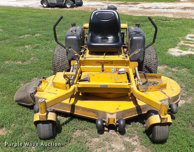 image for item ET9386 Hustler Super Z ZTR lawn mower