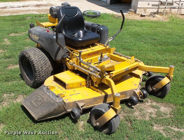 image for item ET9386 Hustler Super Z ZTR lawn mower