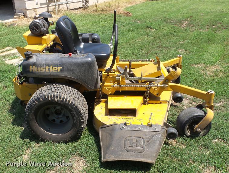 image for item ET9386 Hustler Super Z ZTR lawn mower