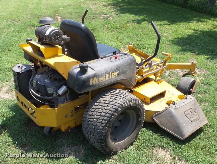 image for item ET9386 Hustler Super Z ZTR lawn mower