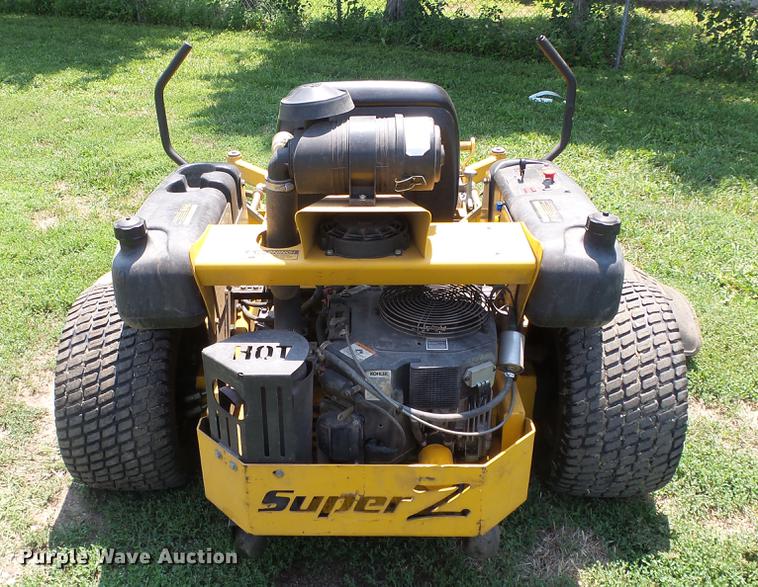 image for item ET9386 Hustler Super Z ZTR lawn mower