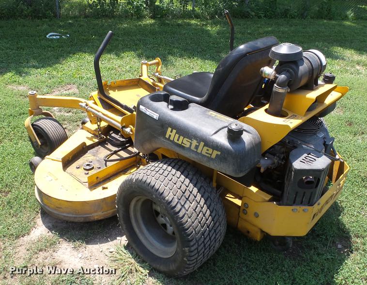 image for item ET9386 Hustler Super Z ZTR lawn mower
