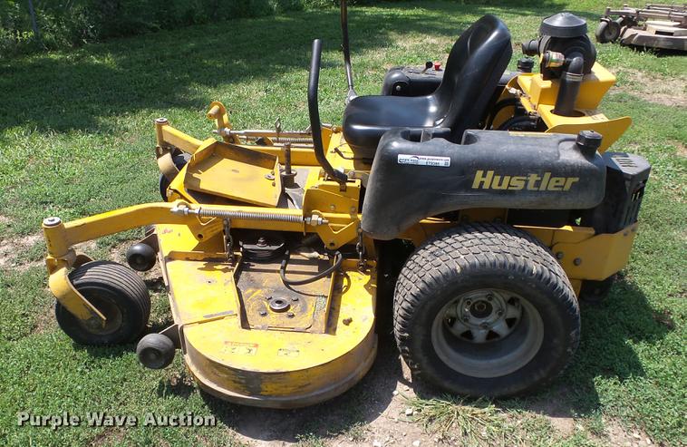image for item ET9386 Hustler Super Z ZTR lawn mower