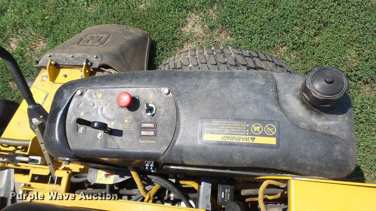 image for item ET9386 Hustler Super Z ZTR lawn mower