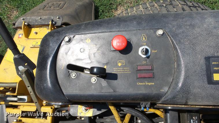 image for item ET9386 Hustler Super Z ZTR lawn mower
