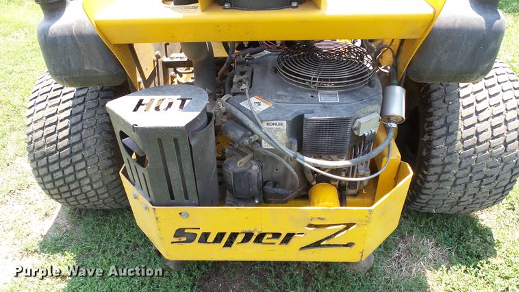 image for item ET9386 Hustler Super Z ZTR lawn mower