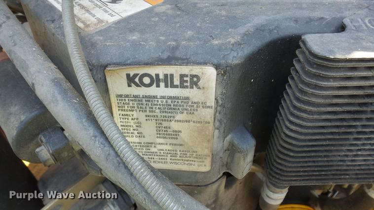 image for item ET9386 Hustler Super Z ZTR lawn mower