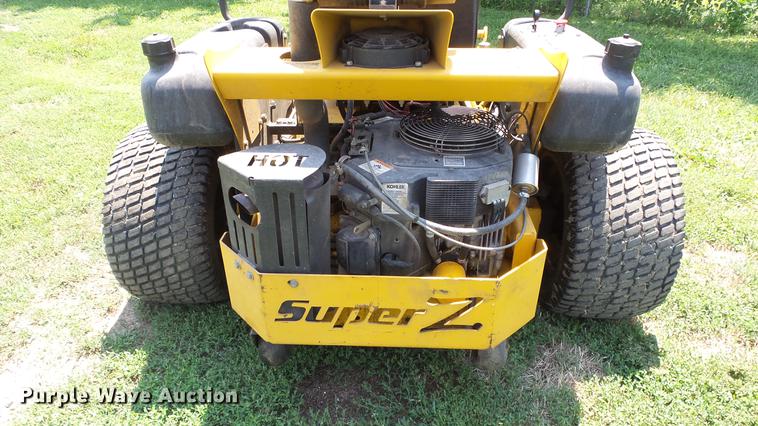 image for item ET9386 Hustler Super Z ZTR lawn mower