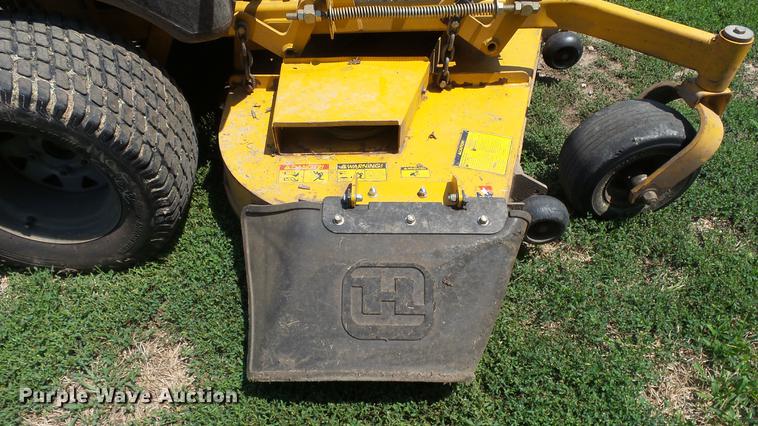 image for item ET9386 Hustler Super Z ZTR lawn mower