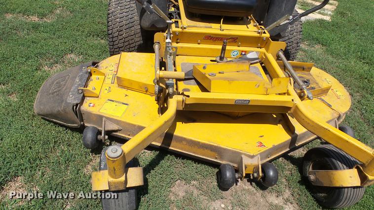 image for item ET9386 Hustler Super Z ZTR lawn mower