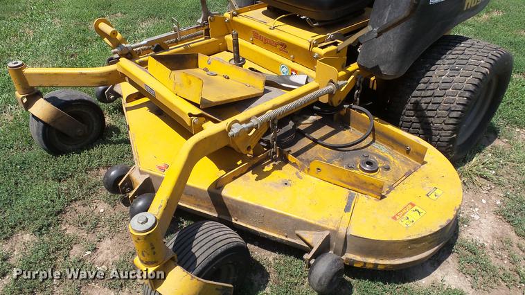 image for item ET9386 Hustler Super Z ZTR lawn mower