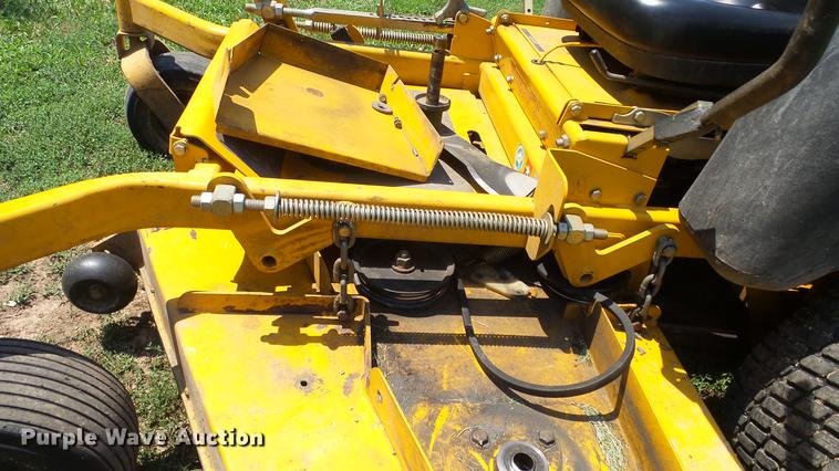 image for item ET9386 Hustler Super Z ZTR lawn mower