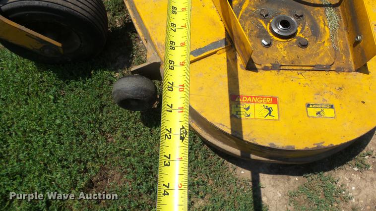 image for item ET9386 Hustler Super Z ZTR lawn mower