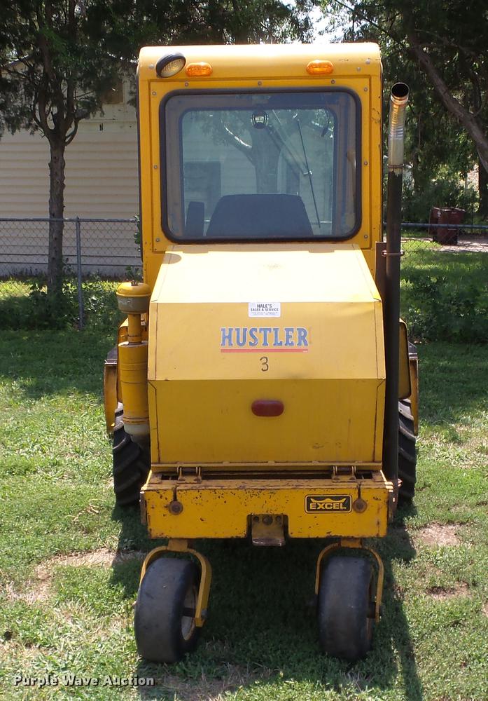image for item ET9389 Hustler Excel 340 lawn mower