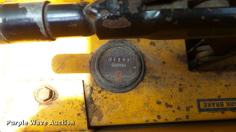 image for item ET9389 Hustler Excel 340 lawn mower