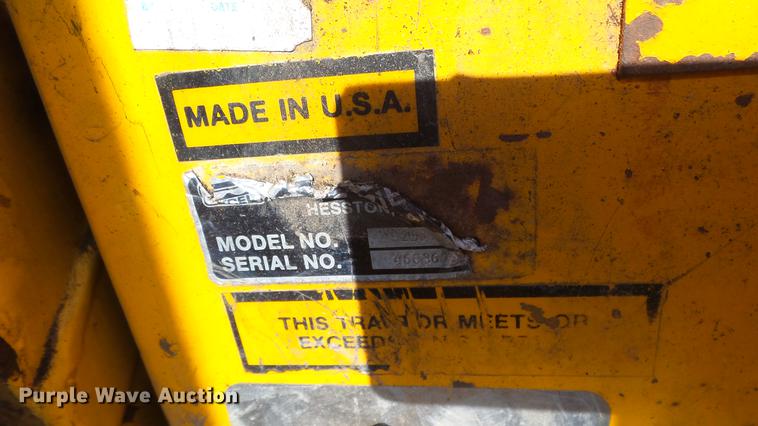 image for item ET9389 Hustler Excel 340 lawn mower