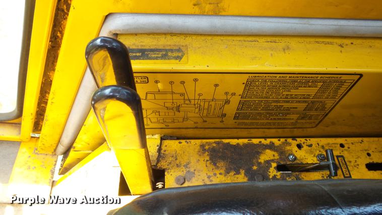 image for item ET9389 Hustler Excel 340 lawn mower
