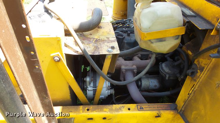 image for item ET9389 Hustler Excel 340 lawn mower