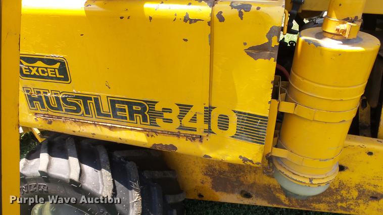 image for item ET9389 Hustler Excel 340 lawn mower