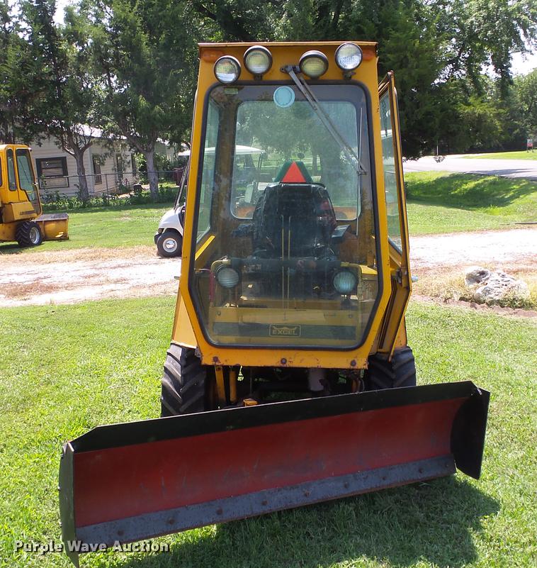image for item ET9390 Hustler Excel 340 lawn mower