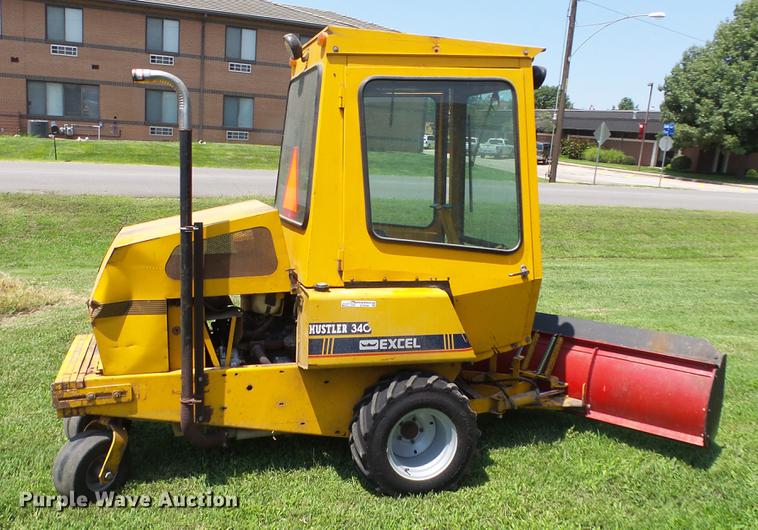 image for item ET9390 Hustler Excel 340 lawn mower