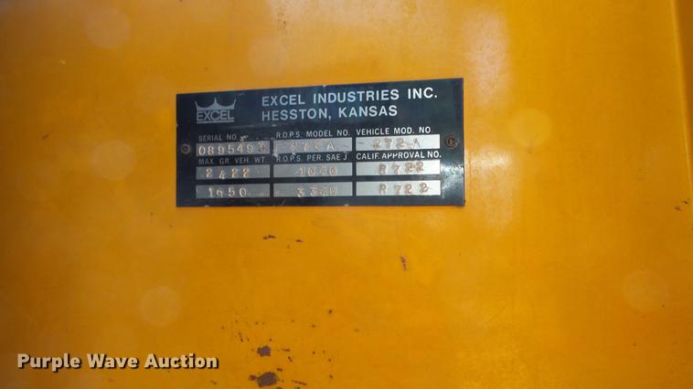 image for item ET9390 Hustler Excel 340 lawn mower