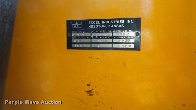 image for item ET9390 Hustler Excel 340 lawn mower