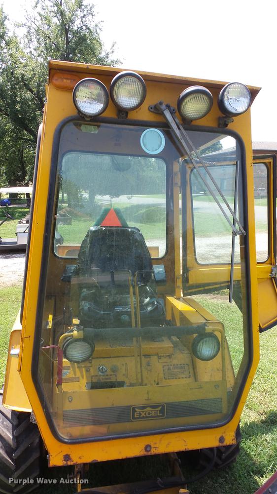 image for item ET9390 Hustler Excel 340 lawn mower