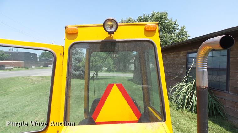 image for item ET9390 Hustler Excel 340 lawn mower