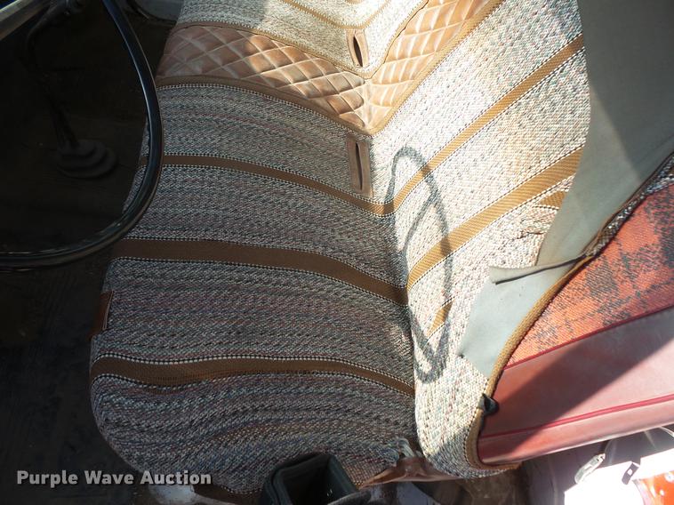 image for item EV9003 1976 GMC 6000 flat dump bed truck