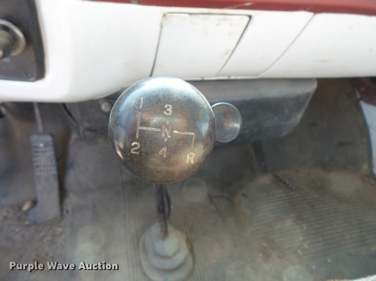 image for item EV9003 1976 GMC 6000 flat dump bed truck