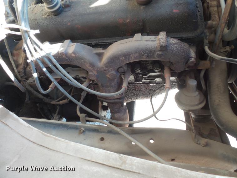 image for item EV9003 1976 GMC 6000 flat dump bed truck