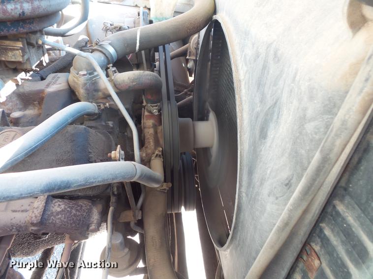 image for item EV9003 1976 GMC 6000 flat dump bed truck