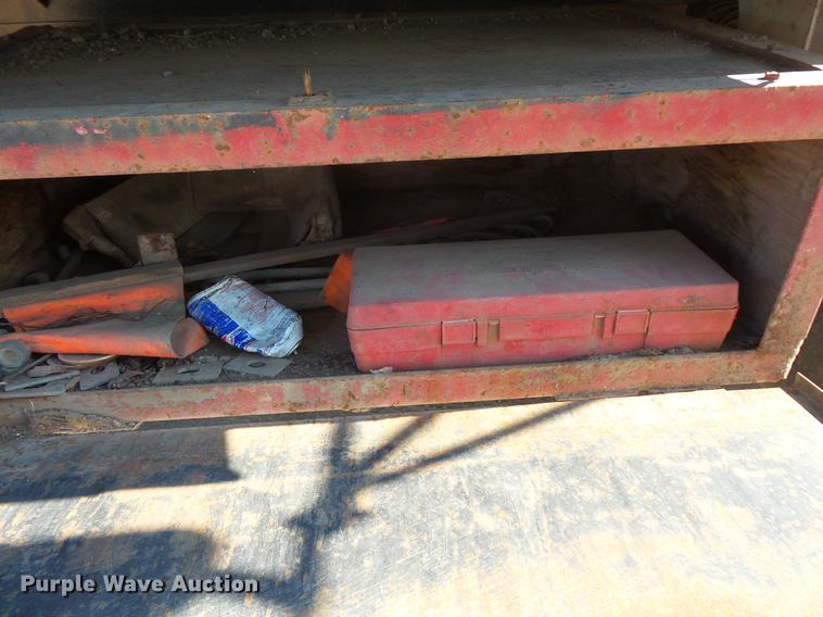 image for item EV9003 1976 GMC 6000 flat dump bed truck