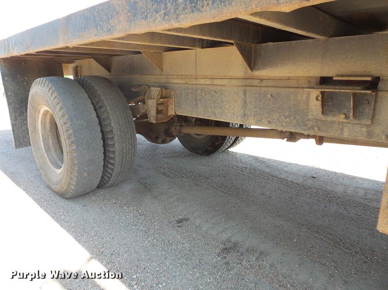 image for item EV9003 1976 GMC 6000 flat dump bed truck