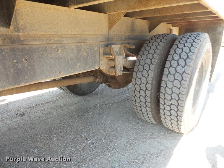 image for item EV9003 1976 GMC 6000 flat dump bed truck