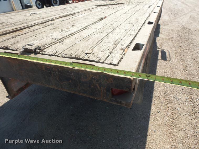 image for item EV9003 1976 GMC 6000 flat dump bed truck