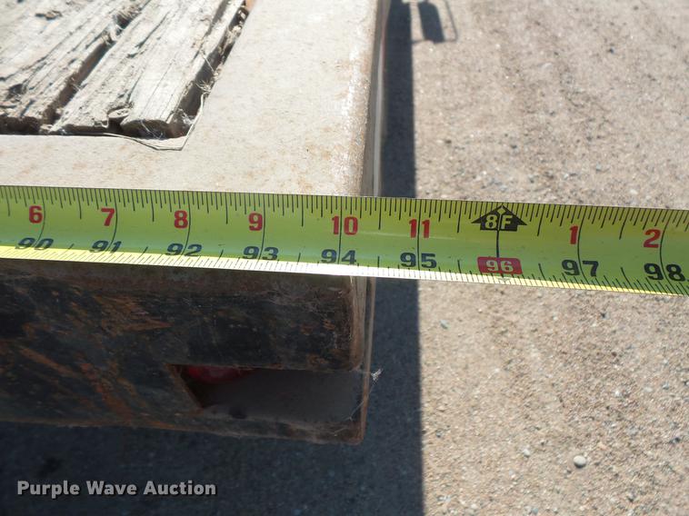 image for item EV9003 1976 GMC 6000 flat dump bed truck