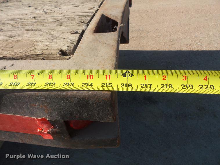 image for item EV9003 1976 GMC 6000 flat dump bed truck