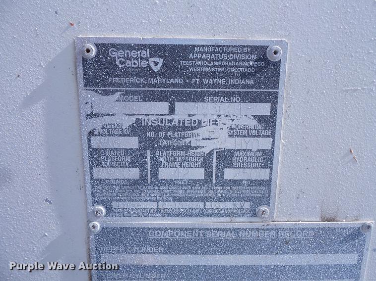 image for item EV9004 1995 Ford F700 bucket truck