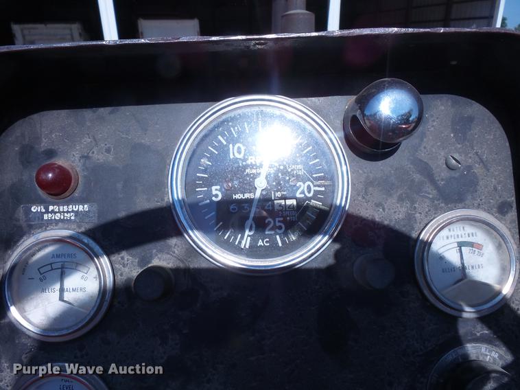 image for item EV9005 Allis Chalmers 185 tractor