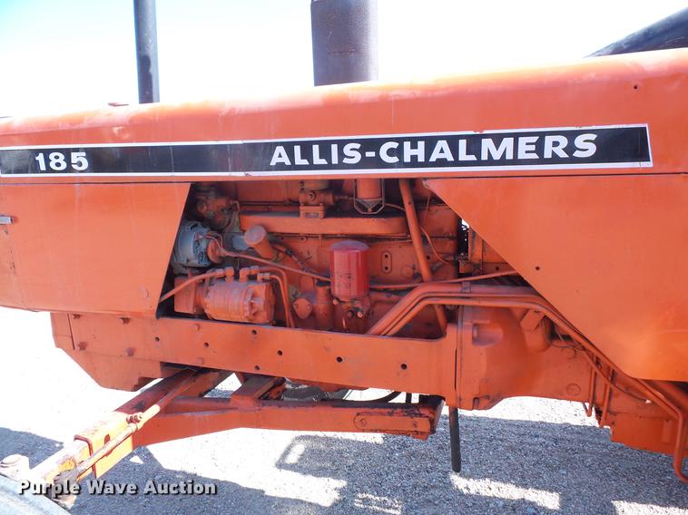 image for item EV9005 Allis Chalmers 185 tractor