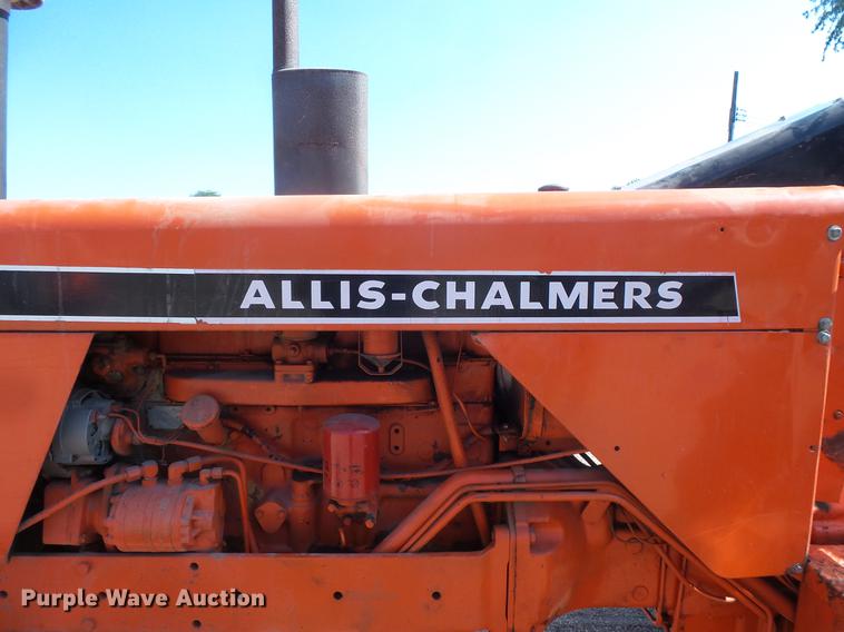 image for item EV9005 Allis Chalmers 185 tractor