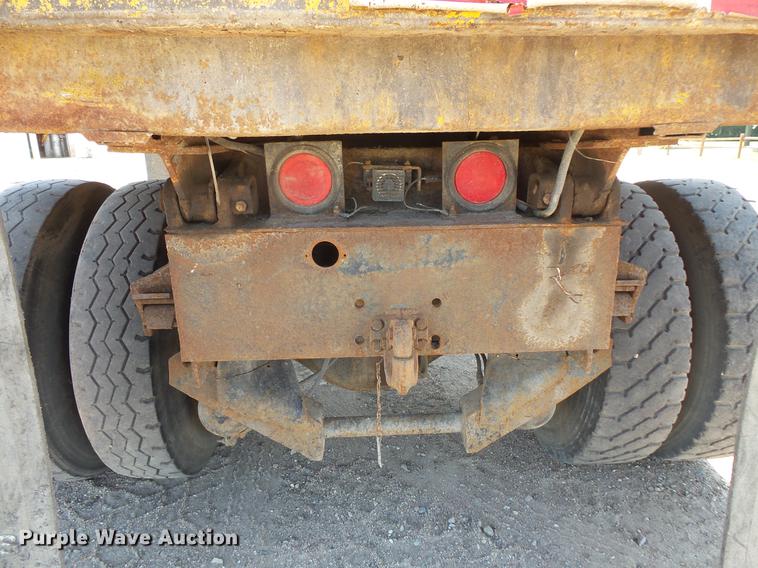 image for item EV9006 1981 Ford F700 dump truck