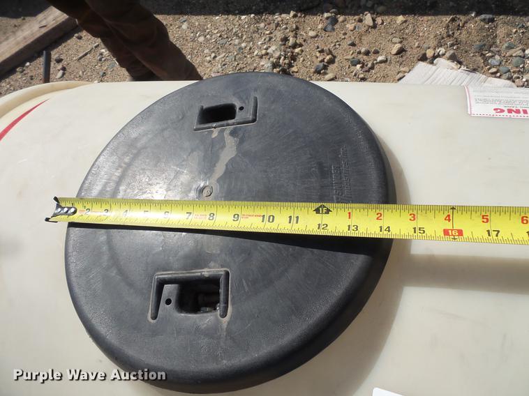 image for item EV9008 Poly tank