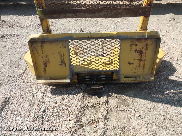 image for item EV9010 Skid steer tree shear