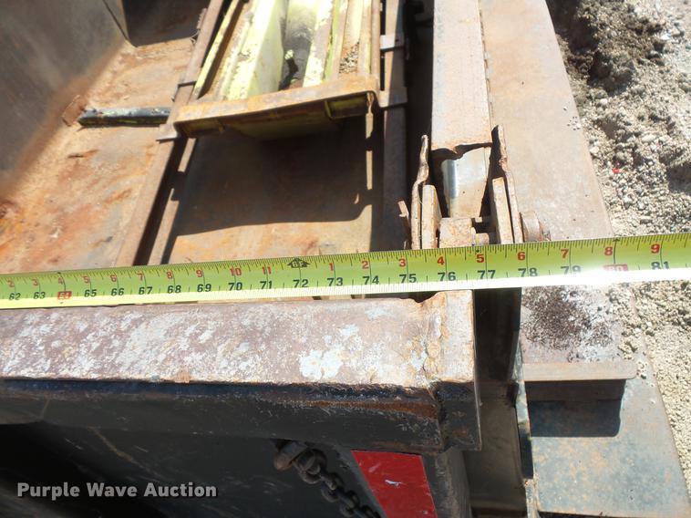 image for item EV9011 Dump bed