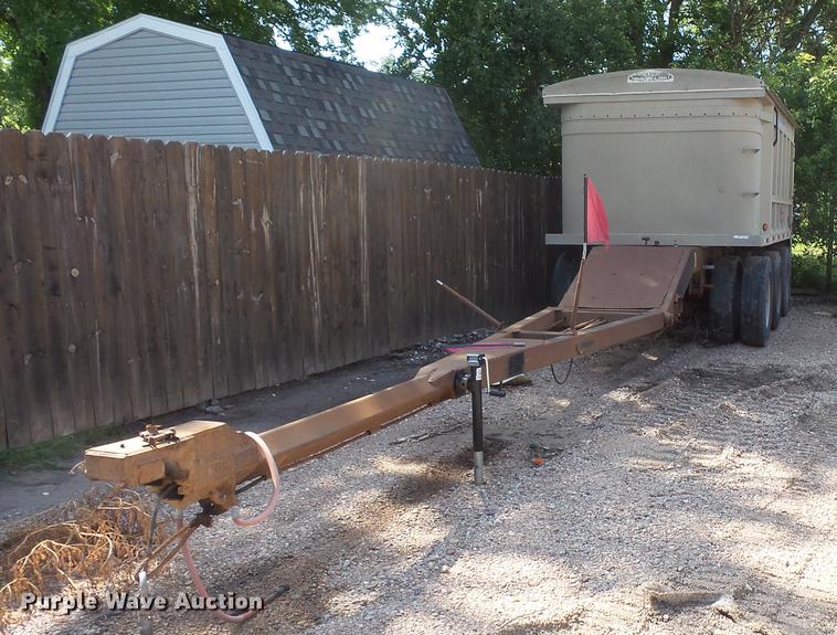 image for item EV9012 1988 pup trailer frame